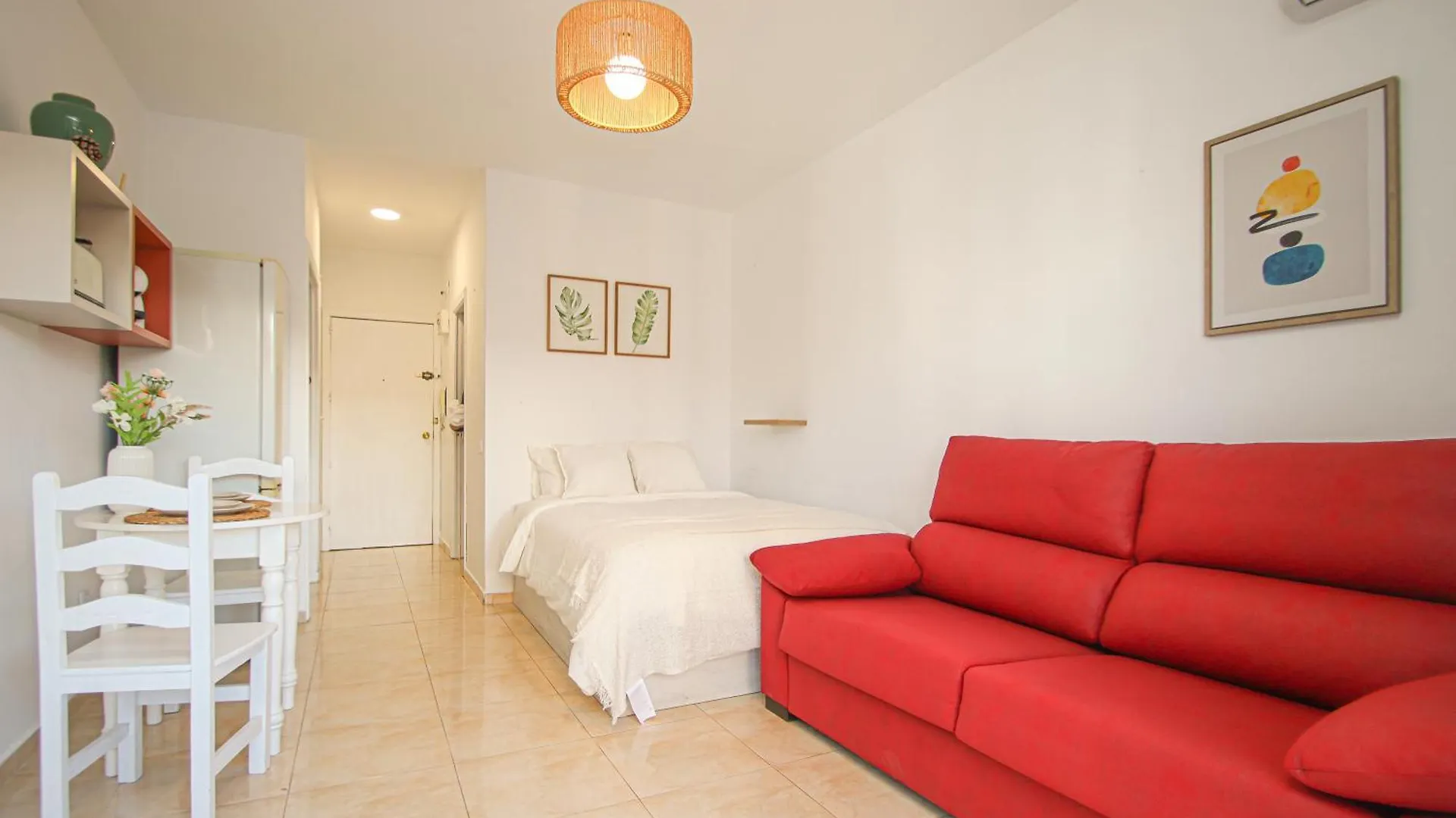 Fabulous Studio With Great Views - 15M Giralda Seville Apartment