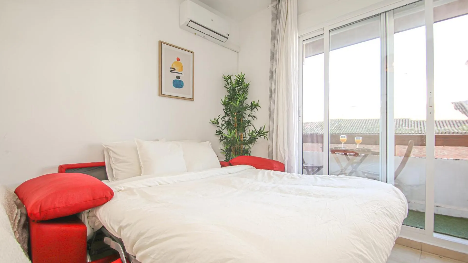 Fabulous Studio With Great Views - 15M Giralda Seville Apartment