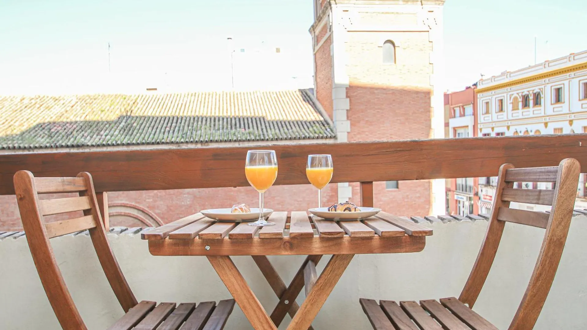 Apartment Fabulous Studio With Great Views - 15M Giralda Seville