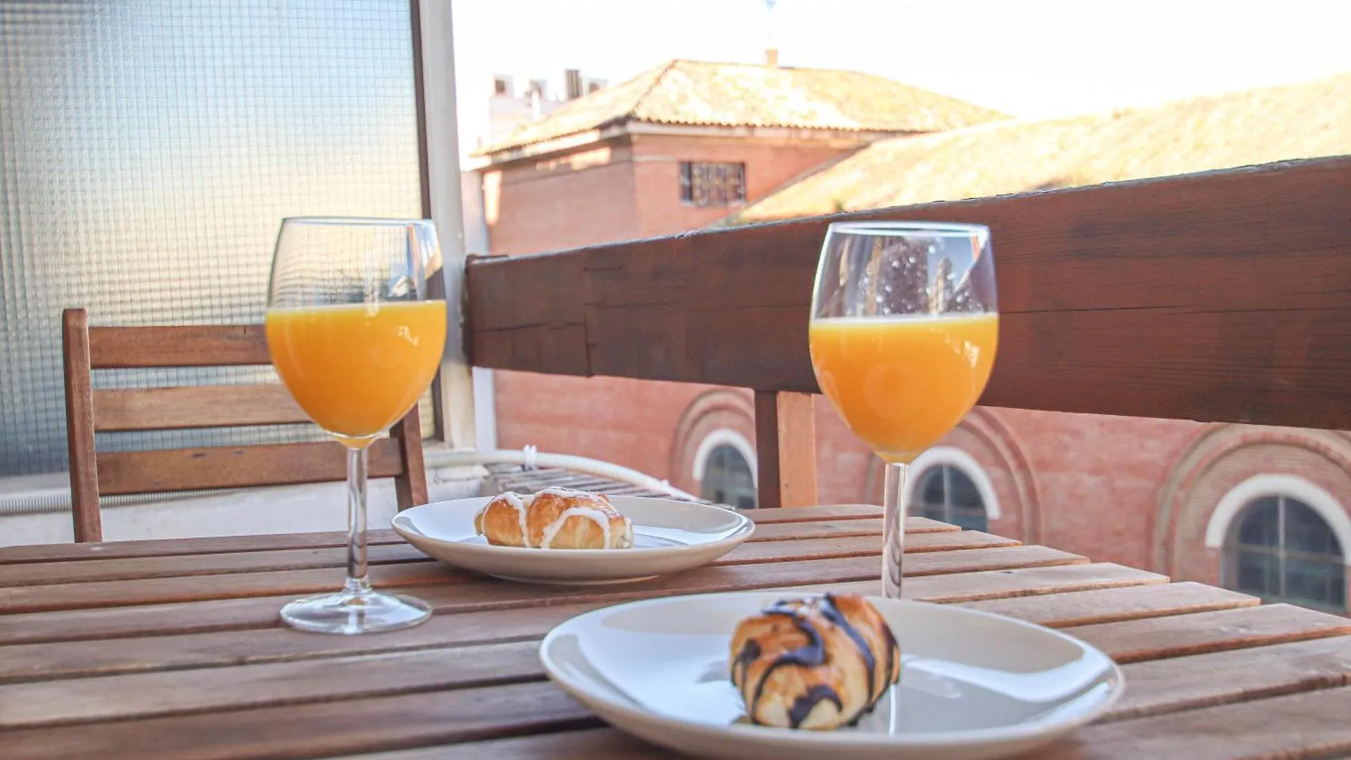 Fabulous Studio With Great Views - 15M Giralda Seville Apartment
