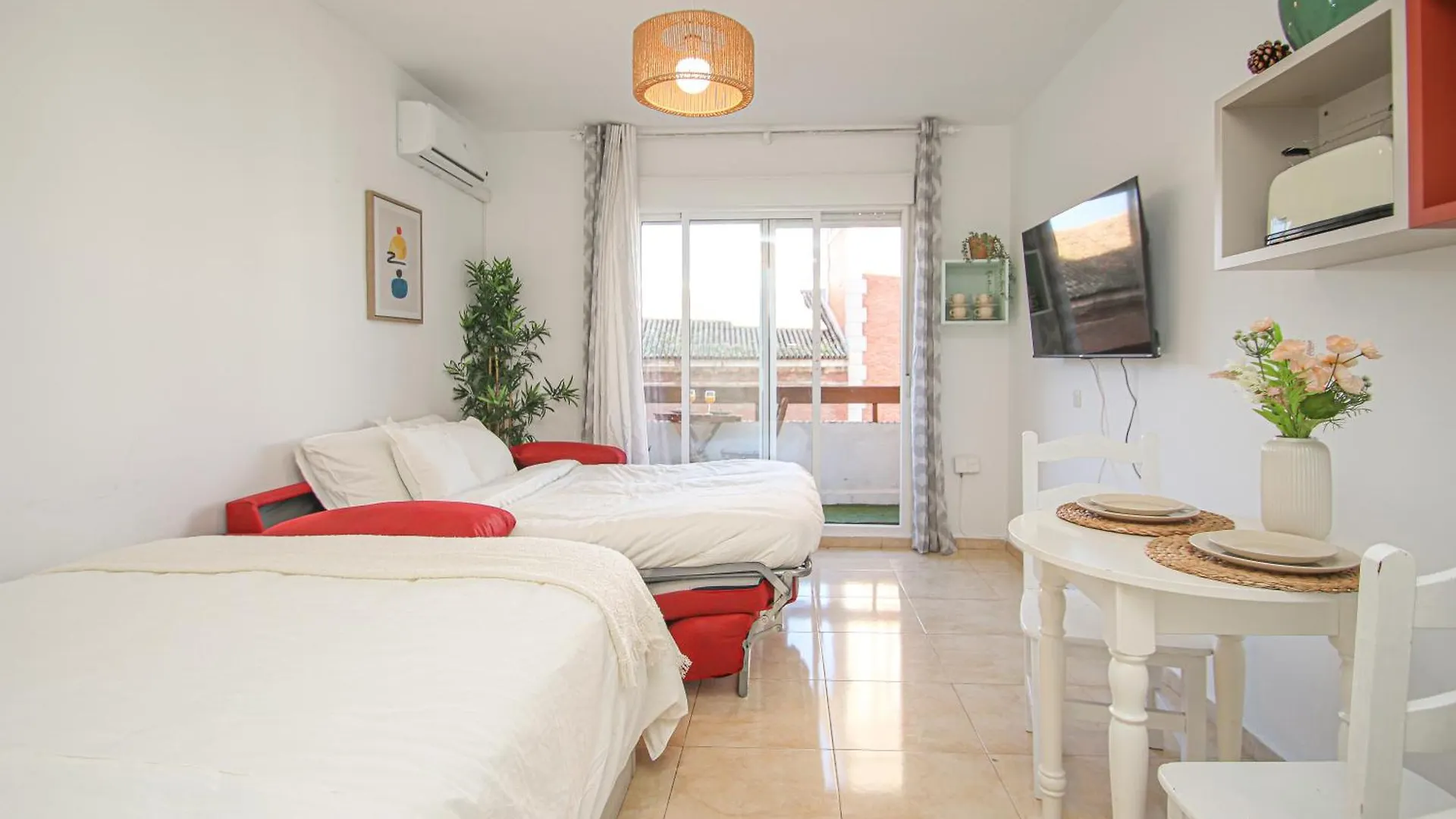 Fabulous Studio With Great Views - 15M Giralda Севилья Апартаменты