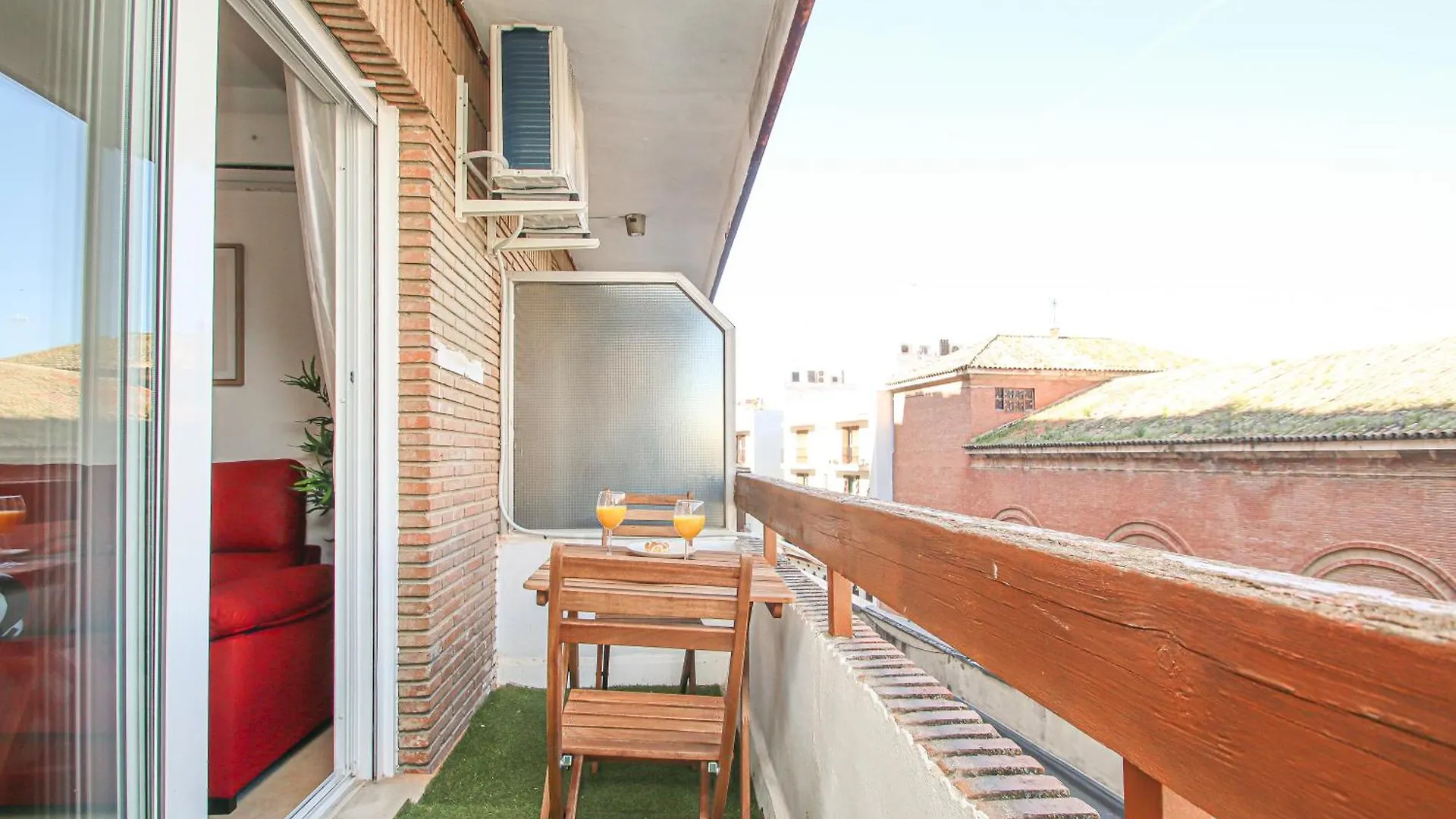 Fabulous Studio With Great Views - 15M Giralda Seville Apartment